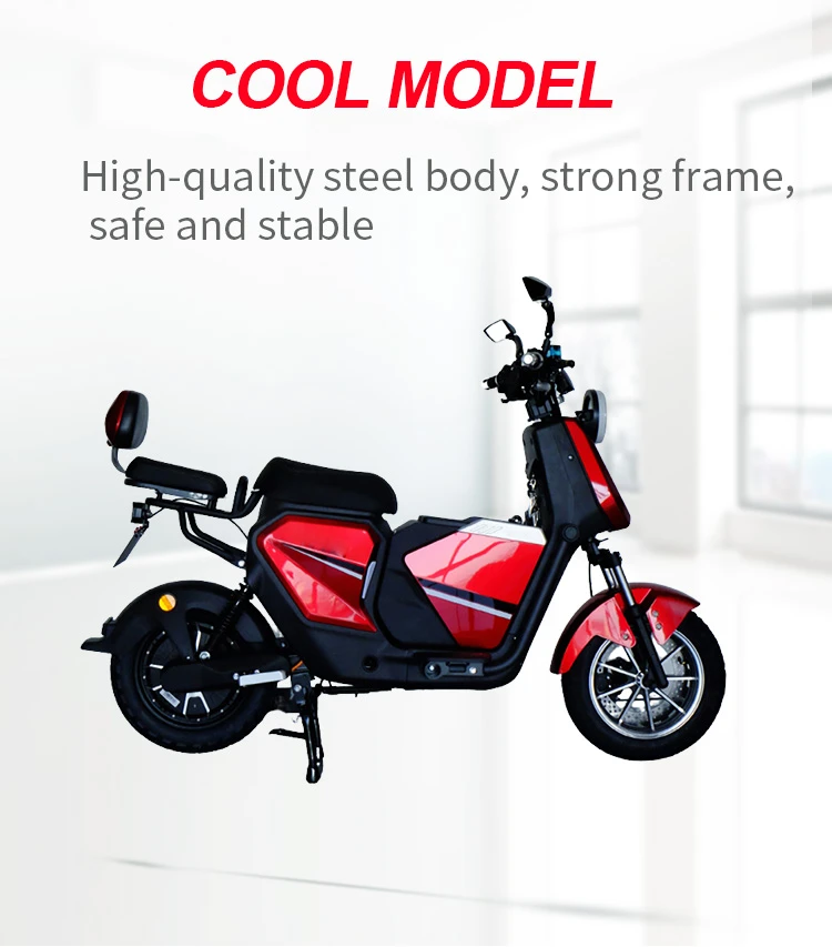 Scooter Motorcycle with Disc Brake LED Light Manufacturer