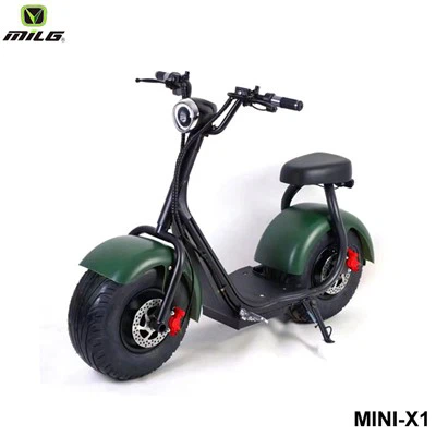 É fácil montar uma scooter Citycoco?