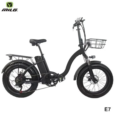 As bicicletas elétricas com pneus largos fazem barulho durante o uso?
